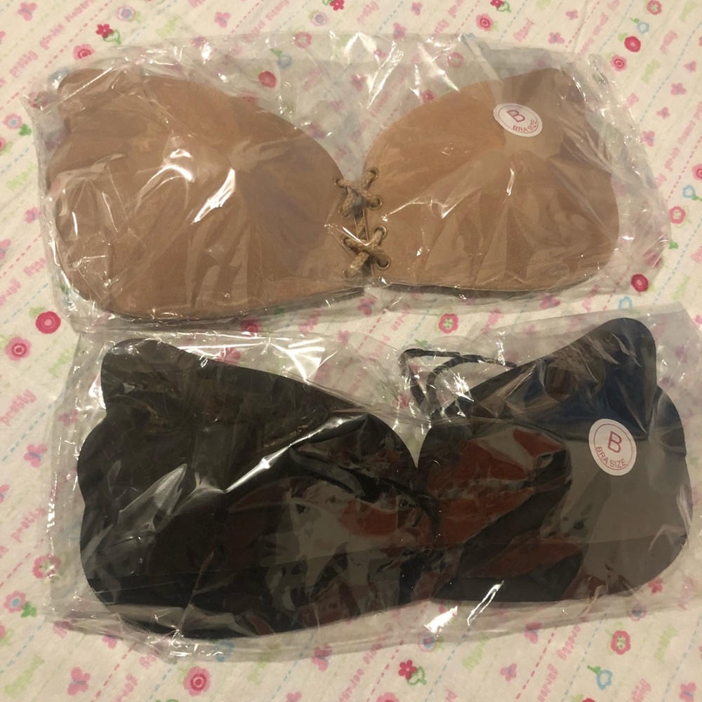 Invisible bra